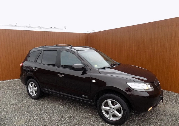 Hyundai Santa Fe cena 25900 przebieg: 256000, rok produkcji 2008 z Skwierzyna małe 562